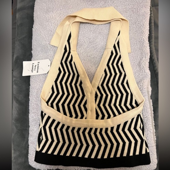 Amazon Knit Halter Top - Picture 2 of 2